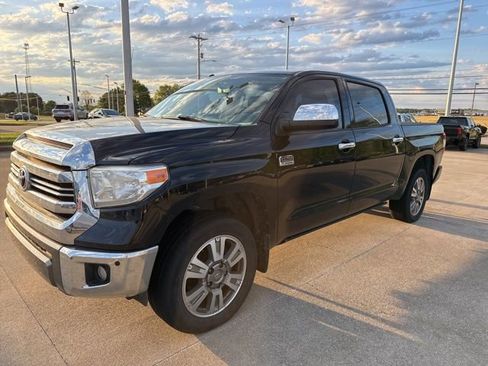 Used 2017 Toyota Tundra 1794 Edition AWD/4WD image 1
