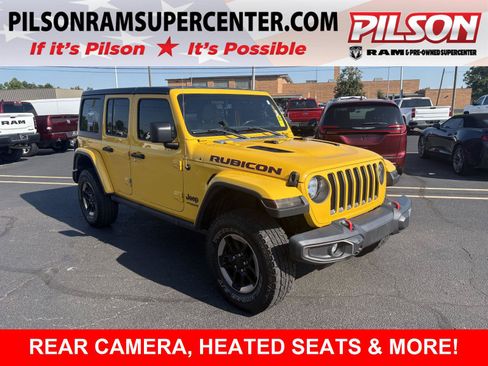 Used 2018 Jeep Wrangler Unlimited Rubicon w/ Dual Top Group AWD/4WD image 1