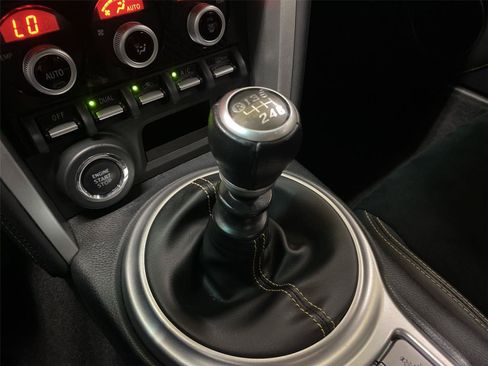 Used 2017 Subaru BRZ Series.Yellow RWD image 23
