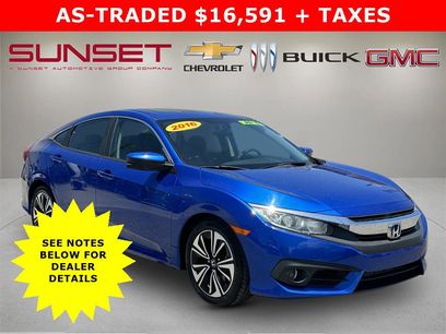 Used 2016 Honda Civic EX-T