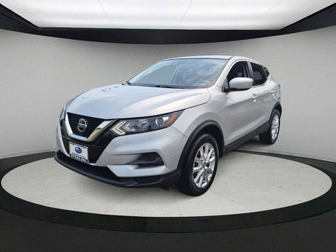 Used 2021 Nissan Rogue Sport S FWD image 4
