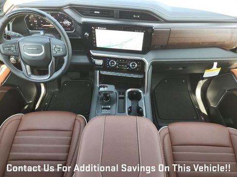 New 2026 GMC Sierra 1500 Denali Ultimate w/ LPO, Black Badging Package AWD/4WD image 22