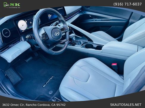 Used 2024 Hyundai Elantra Limited FWD image 14