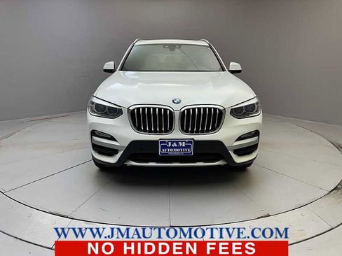 Used 2019 BMW X3 xDrive30i w/ Convenience Package AWD/4WD image 8