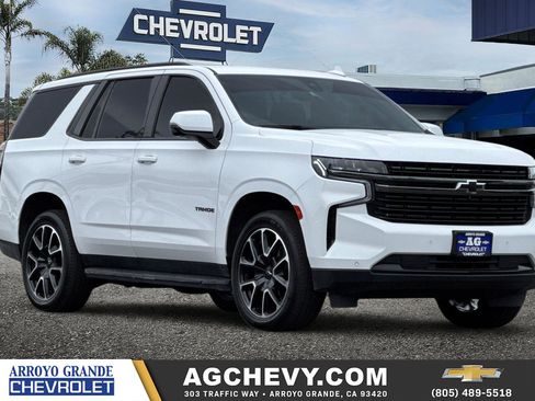 Used 2021 Chevrolet Tahoe RST w/ Luxury Package image 1