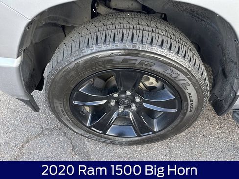Used 2020 RAM 1500 Big Horn AWD/4WD image 11