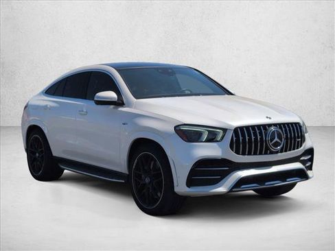 Used 2021 Mercedes-Benz GLE 53 AMG 4MATIC Coupe image 3