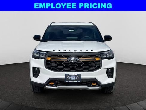 New 2026 Ford Explorer Tremor w/ Tremor Ultimate Package AWD/4WD image 8