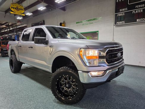 Used 2021 Ford F150 XLT AWD/4WD image 14