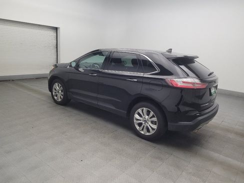 Used 2021 Ford Edge Titanium w/ Cargo Accessory Package FWD image 3