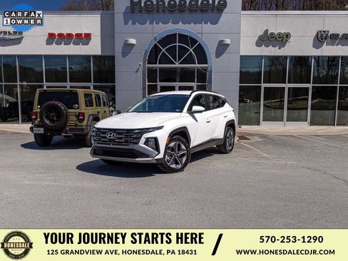 Used 2025 Hyundai Tucson SEL image 1