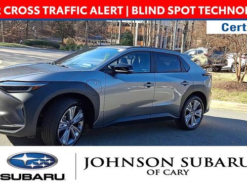 Certified 2023 Subaru Solterra Limited image 4