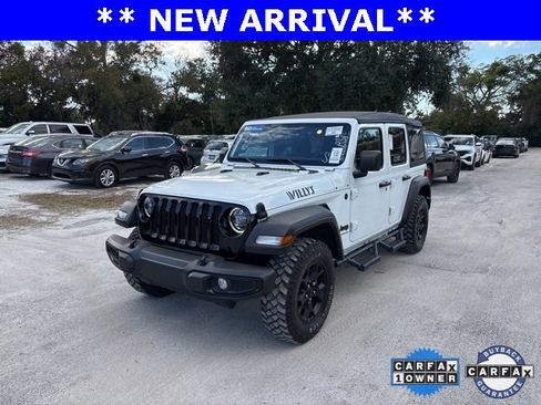 Used 2023 Jeep Wrangler Willys image 2