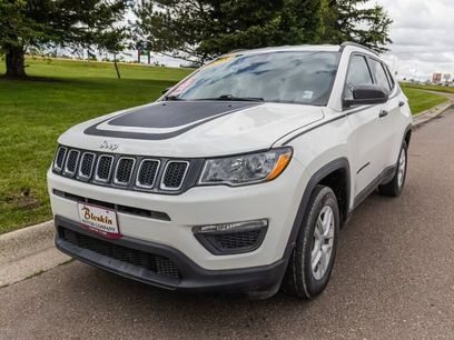 Used 2018 Jeep Compass Sport w/ Mopar Graphics Package