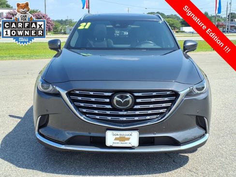 Used 2021 MAZDA CX-9 Signature AWD/4WD image 8
