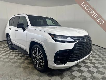 Used 2025 Lexus LX 700h Luxury w/ Appearance Package