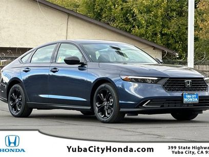 New 2025 Honda Accord SE