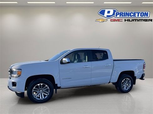 Used 2018 GMC Canyon SLT w/ Driver Alert Package image 4