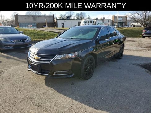 Used 2015 Chevrolet Impala LT image 2