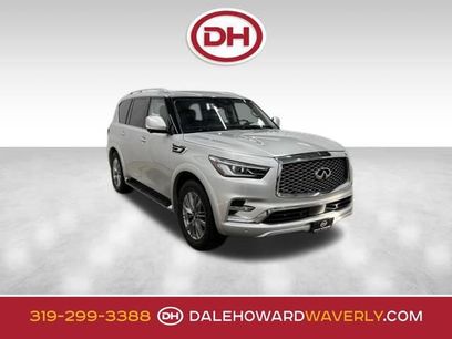 Used 2021 INFINITI QX80 Luxe
