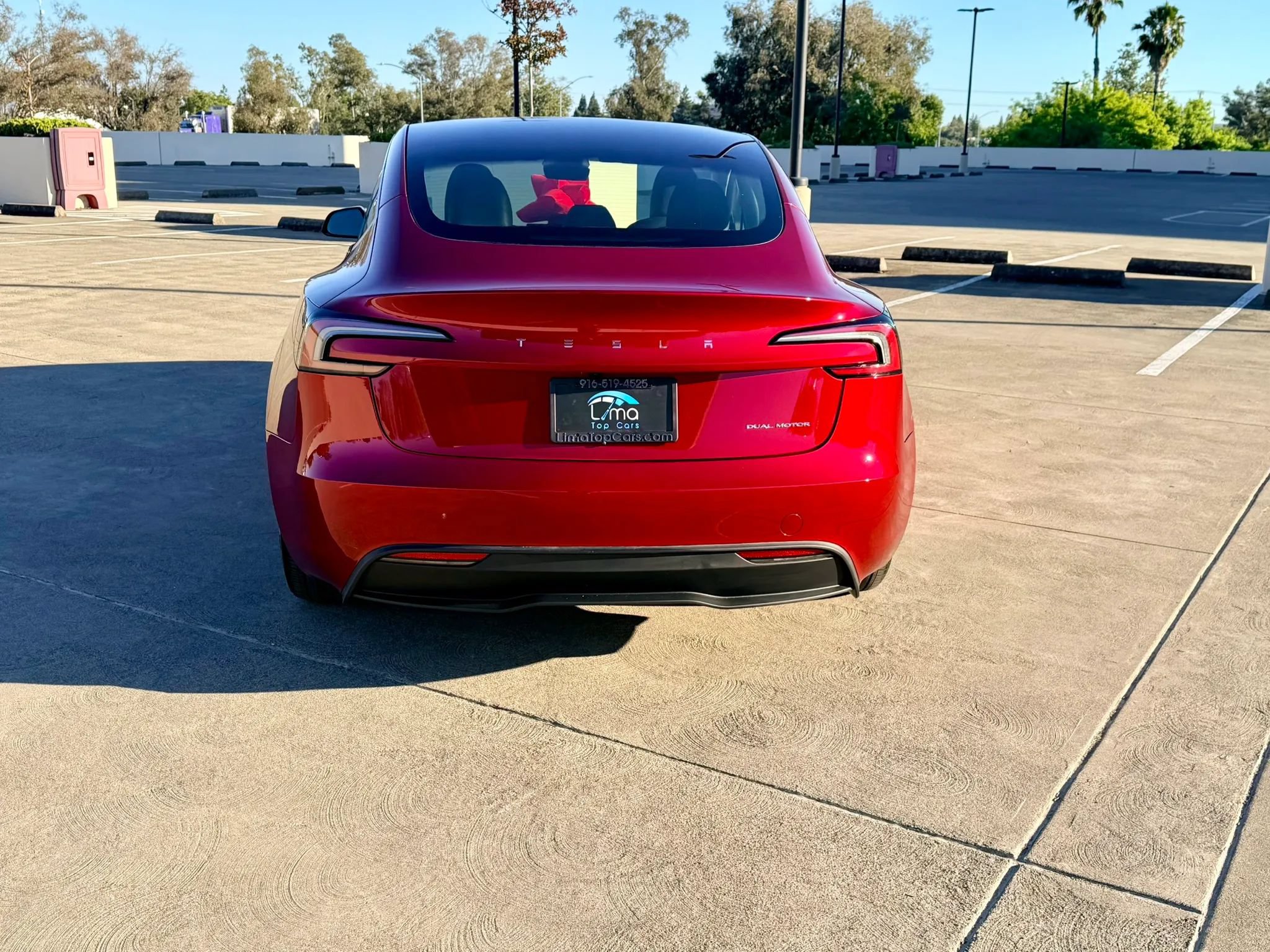 Used 2024 Tesla Model 3 Long Range AWD/4WD image 7