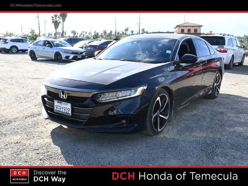Used 2022 Honda Accord Sport image 1