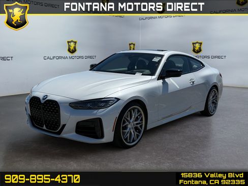 Used 2021 BMW 440i xDrive Coupe w/ Premium Package AWD/4WD image 1