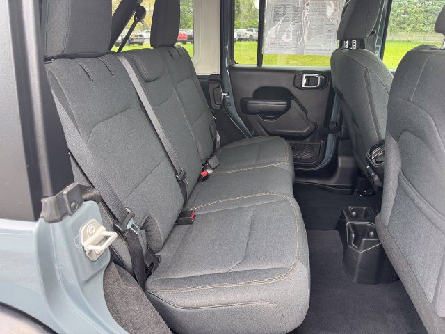 Certified 2024 Jeep Wrangler Unlimited Sport AWD/4WD image 16