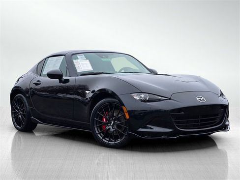 Used 2020 MAZDA MX-5 Miata RF Club w/ Brembo/BBS Recaro Package image 1