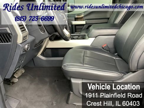 Used 2022 Ford F250 Lariat w/ Black Appearance Package image 27