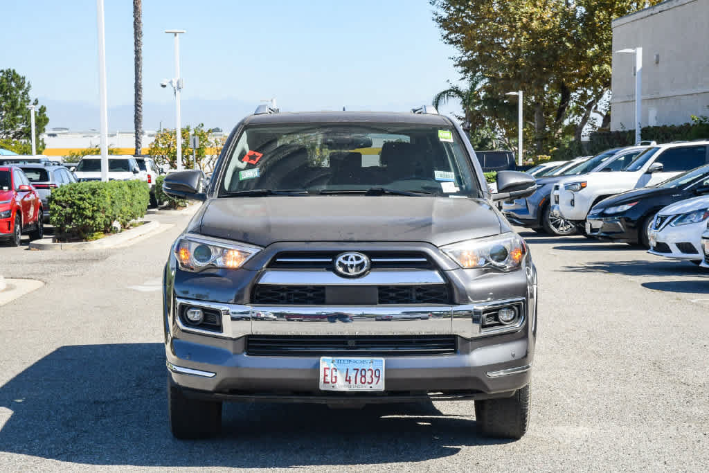 Used 2023 Toyota 4Runner Limited AWD/4WD image 2