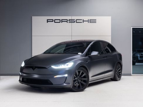 Used 2023 Tesla Model X Plaid AWD/4WD image 1