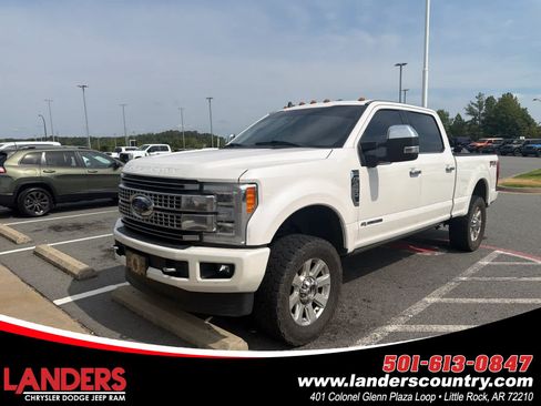 Used 2019 Ford F250 Platinum w/ Platinum Ultimate Package AWD/4WD image 1