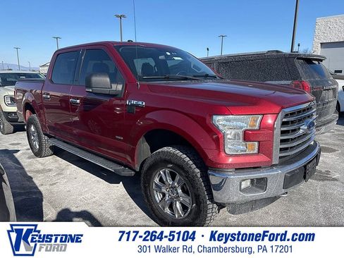 Used 2016 Ford F150 XLT w/ Equipment Group 302A Luxury image 1