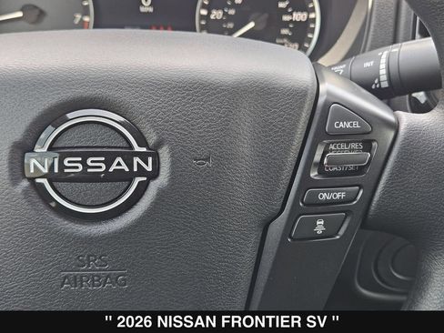 New 2026 Nissan Frontier SV RWD image 23