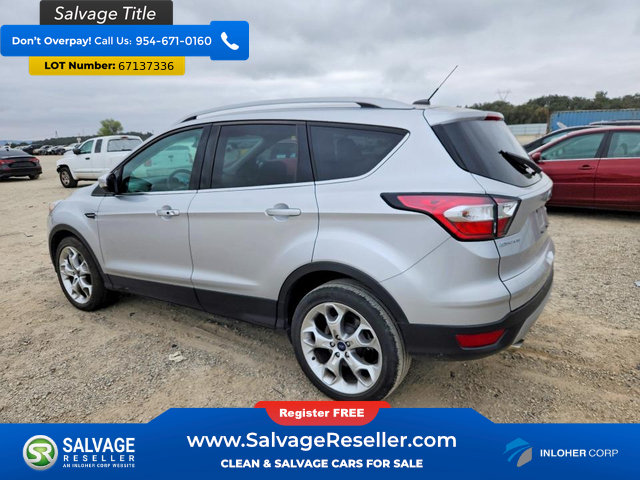 Used 2017 Ford Escape Titanium FWD image 3