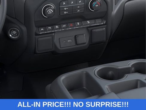 New 2026 Chevrolet Silverado 1500 W/T w/ WT Value Package AWD/4WD image 23
