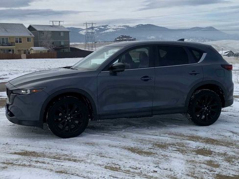 Used 2022 MAZDA CX-5 Carbon Edition image 5
