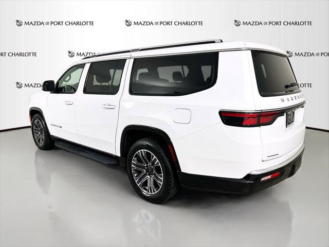 Used 2023 Jeep Wagoneer L Series II AWD/4WD image 34