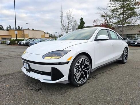 New 2025 Hyundai Ioniq 6 SEL AWD/4WD image 7