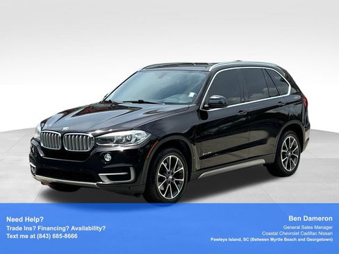 Used 2017 BMW X5 sDrive35i RWD image 1