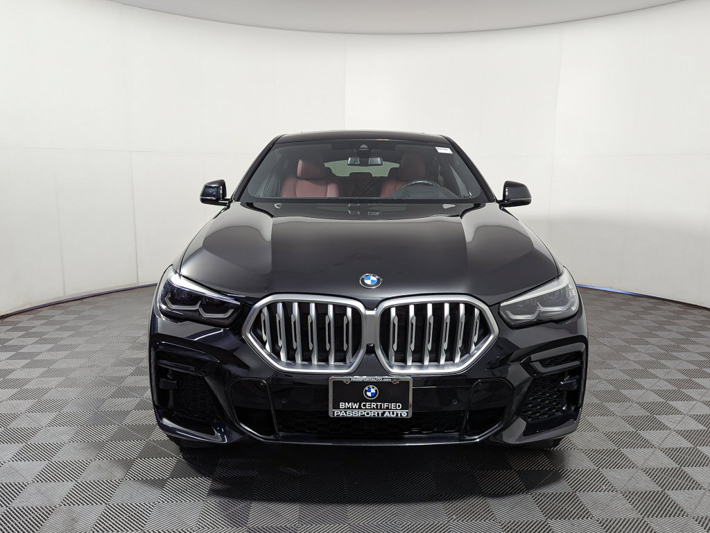 Certified 2022 BMW X6 xDrive40i w/ M Sport Package AWD/4WD image 9