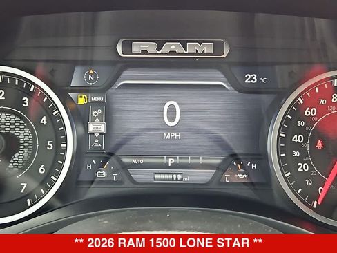 New 2026 RAM 1500 Lone Star AWD/4WD image 34