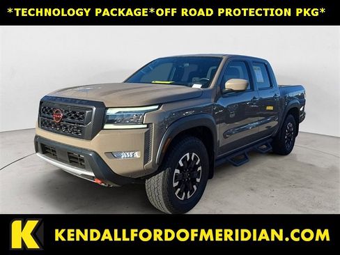 Used 2023 Nissan Frontier PRO-4X w/ Technology Package image 1