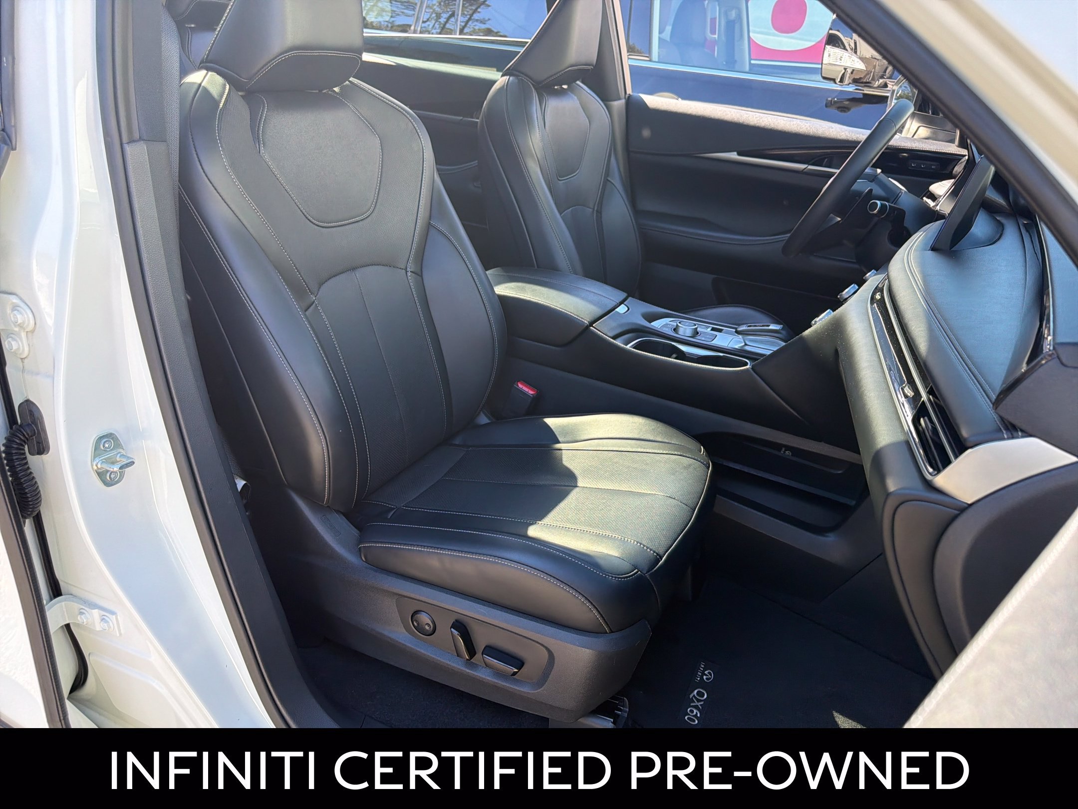 Certified 2023 INFINITI QX60 Pure AWD/4WD image 39