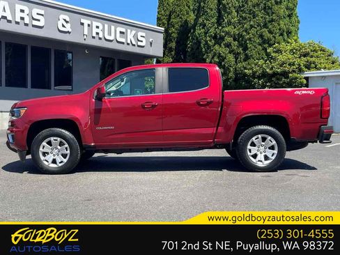 Used 2019 Chevrolet Colorado LT w/ LT Convenience Package AWD/4WD image 7