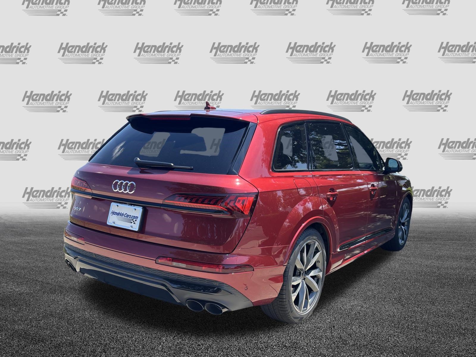 Certified 2023 Audi SQ7 Premium Plus AWD/4WD image 10