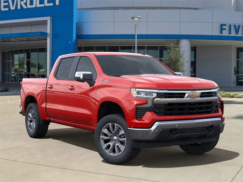 New 2025 Chevrolet Silverado 1500 LT w/ Z71 Off-Road Package image 7