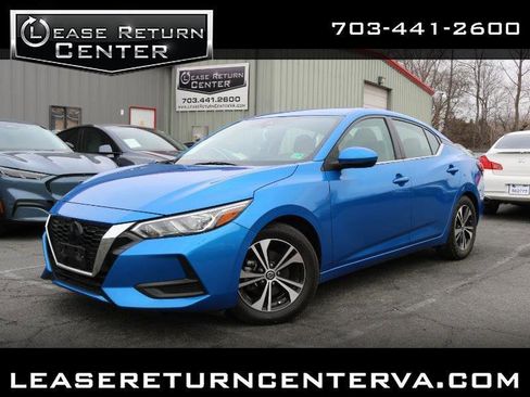 Used 2022 Nissan Sentra SV FWD image 1