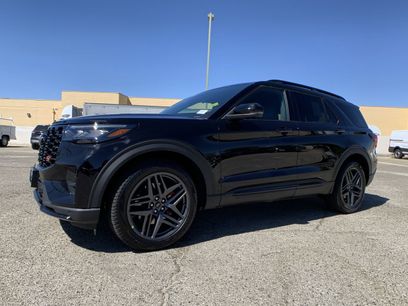 New 2025 Ford Explorer ST